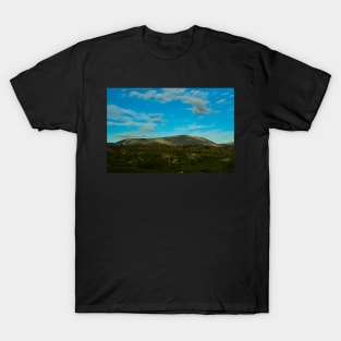 Hverfjal Crater, Myvatn, Iceland T-Shirt